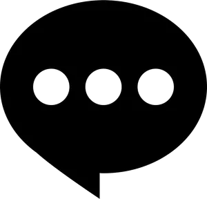 Snapchat Logo Black Background PNG
