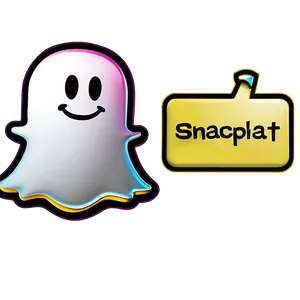 Snapchat Logo Ghost Png Rqa PNG image