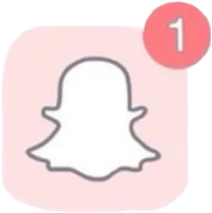 Snapchat Notification Icon PNG image