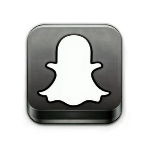 Snapchat Stop Button PNG 05212024