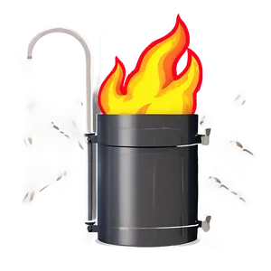 Snappy Cartoon Fire Png 22 PNG image