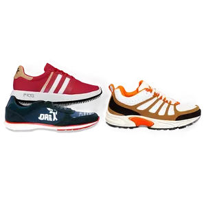 Sneaker Brand Evolution Png 06252024 PNG image