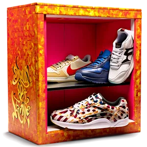 Sneaker Collector Box PNG Afy PNG