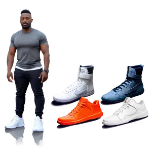 Sneaker Fit Guide PNG 73