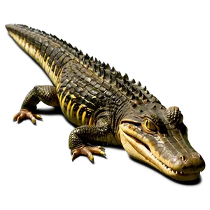 Sneaky Alligator PNG 05212024 PNG