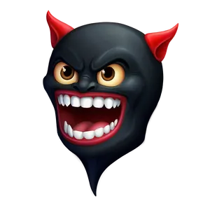 Sneaky Devil Emoji PNG Any12 PNG
