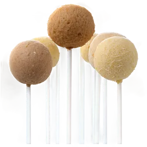 Snickerdoodle Cake Pops PNG Snf PNG