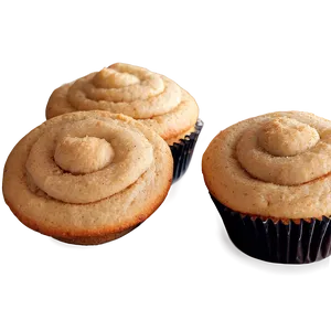 Snickerdoodle Cupcakes PNG Rav PNG