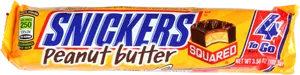 Snickers Peanut Butter Squared Packaging PNG image