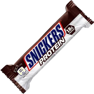 Snickers Protein Bar Packaging PNG image