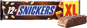 Snickers X L Packand Bar PNG image