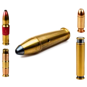 Sniper Bullets PNG 95