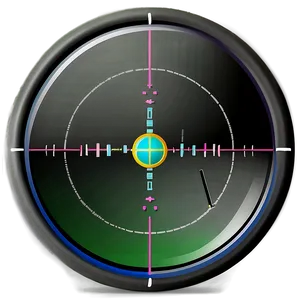 Sniper Dot Crosshair Icon Png 96 PNG image