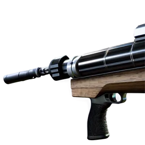Sniper Rifle Barrel View PNG Erf PNG