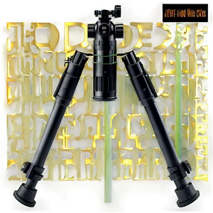 Sniper Rifle Bipod Stand Png 36 PNG image