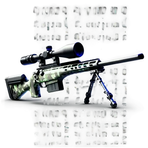 Sniper Rifle In Urban Camo PNG 53 PNG