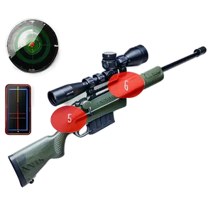 Sniper Rifle Range Finder PNG Htp18 PNG