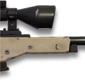 Sniper Rifle Scope View PNG image
