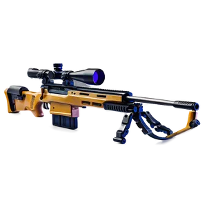Sniper Rifle With Bipod PNG Xiq49 PNG