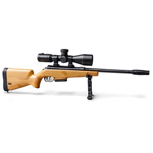 Sniper Rifle With Folding Stock Png 84 PNG image