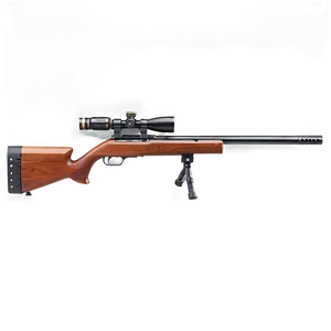 Sniper Rifle With Monopod Png Hio PNG image