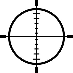 Sniper Scope Crosshairs PNG