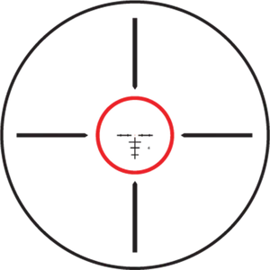 Sniper Scope Targeting Reticle