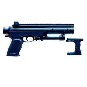 Sniper Support Pistol PNG 05242024