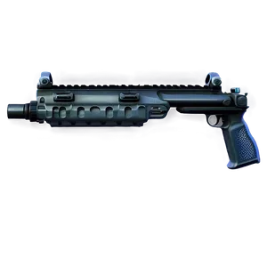 Sniper Support Pistol PNG Afw63 PNG
