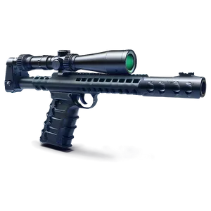 Sniper Support Pistol PNG Chb74