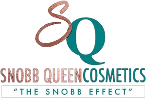 Snobb Queen Cosmetics Logo PNG image