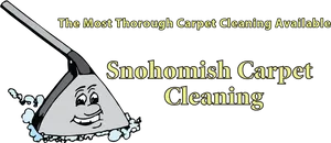 Snohomish Carpet Cleaning Advertisement PNG image