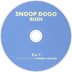 Snoop Dogg Bush Album C D PNG image