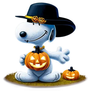 Snoopy Dressed For Halloween PNG Toc81 PNG