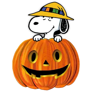 Snoopy Halloween Boo Png Qus PNG image