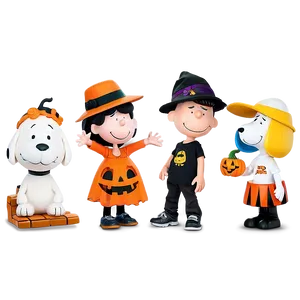 Snoopy Halloween Costume Party Png 06122024 PNG image