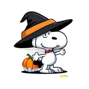 Snoopy Halloween Fun Png 06122024 PNG image