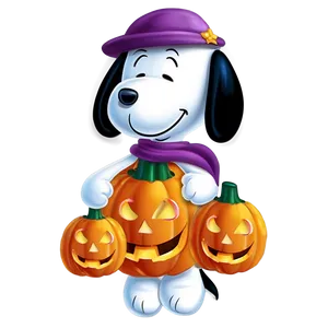 Snoopy Halloween Png 06122024 PNG image