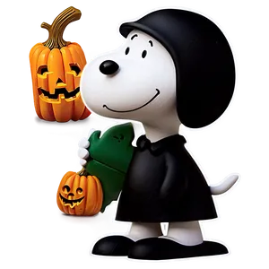 Snoopy Halloween Pumpkin Patch Png 88 PNG image