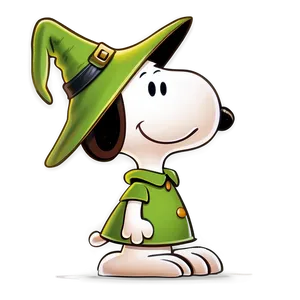 Snoopy Halloween Witchcraft PNG Gvq40 PNG