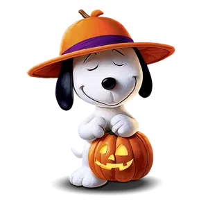 Snoopy's Haunted Halloween PNG 26