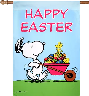 Snoopy Woodstock Easter Celebration