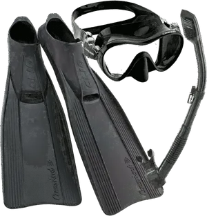 Snorkeling Equipment Essentials PNG
