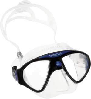 Snorkeling Mask Technisub View PNG image