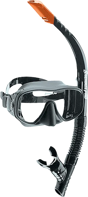 Snorkeling Maskand Snorkel Set PNG