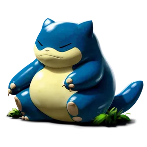 Snorlax Pokemon PNG Sfg65
