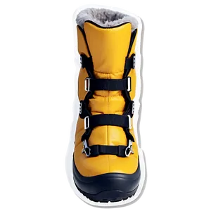 Snow Boot Graphic Png 06132024 PNG image