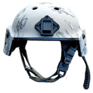 Snow Camo Combat Helmet PNG 24 PNG