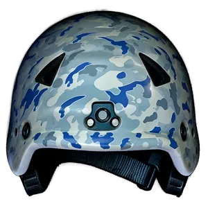 Snow Camo Combat Helmet PNG Anq21 PNG