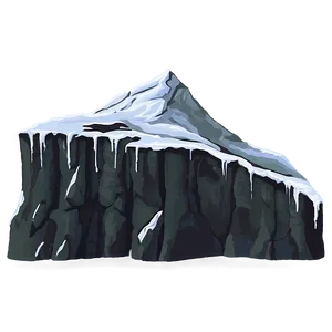 Snow-capped Mesa PNG 34 PNG